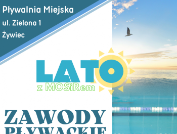 ZAWODY PŁYWACKIE dla dzieci i młodzieży - zdjęcie1