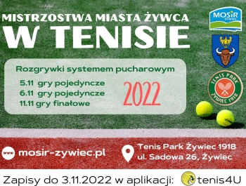 MMŻ w TENISIE 2022 - zdjęcie1