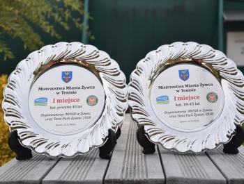 Wyniki Mistrzostw Miasta Żywca w Tenisie - zdjęcie 1
