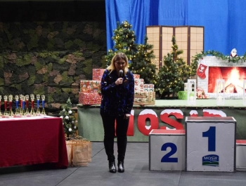 Mikołajkowe Zawody Pływackie i spotkanie ze Świętym Mikołajem 03.12.2022 r. - zdjęcie 110