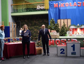 Mikołajkowe Zawody Pływackie i spotkanie ze Świętym Mikołajem 03.12.2022 r. - zdjęcie 113