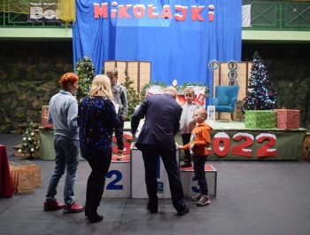 Mikołajkowe Zawody Pływackie i spotkanie ze Świętym Mikołajem 03.12.2022 r. - zdjęcie 115