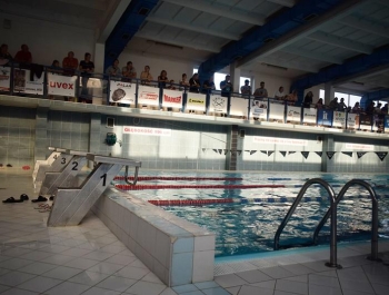 Mikołajkowe Zawody Pływackie i spotkanie ze Świętym Mikołajem 03.12.2022 r. - zdjęcie 5