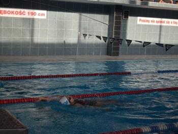 Mikołajkowe Zawody Pływackie i spotkanie ze Świętym Mikołajem 03.12.2022 r. - zdjęcie 6