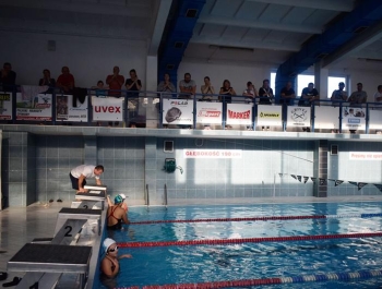 Mikołajkowe Zawody Pływackie i spotkanie ze Świętym Mikołajem 03.12.2022 r. - zdjęcie 8