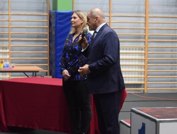 Mikołajkowe Zawody Pływackie i spotkanie ze Świętym Mikołajem 03.12.2022 r. - zdjęcie 128