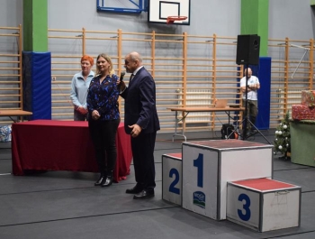 Mikołajkowe Zawody Pływackie i spotkanie ze Świętym Mikołajem 03.12.2022 r. - zdjęcie 130