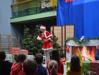 Mikołajkowe Zawody Pływackie i spotkanie ze Świętym Mikołajem 03.12.2022 r. - zdjęcie 135