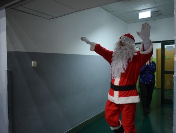 Mikołajkowe Zawody Pływackie i spotkanie ze Świętym Mikołajem 03.12.2022 r. - zdjęcie 140