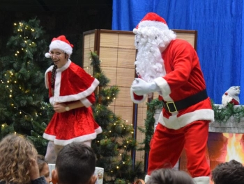 Mikołajkowe Zawody Pływackie i spotkanie ze Świętym Mikołajem 03.12.2022 r. - zdjęcie 144