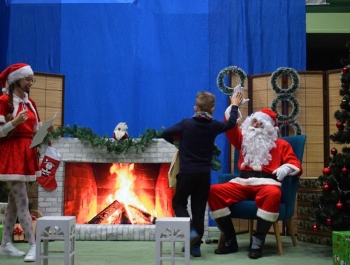 Mikołajkowe Zawody Pływackie i spotkanie ze Świętym Mikołajem 03.12.2022 r. - zdjęcie 146