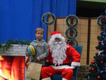 Mikołajkowe Zawody Pływackie i spotkanie ze Świętym Mikołajem 03.12.2022 r. - zdjęcie 148