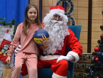 Mikołajkowe Zawody Pływackie i spotkanie ze Świętym Mikołajem 03.12.2022 r. - zdjęcie 150