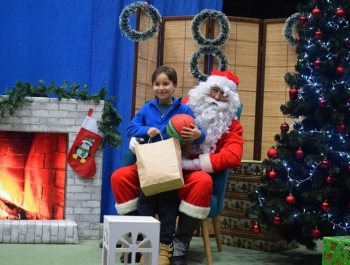 Mikołajkowe Zawody Pływackie i spotkanie ze Świętym Mikołajem 03.12.2022 r. - zdjęcie 152