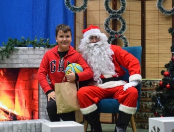 Mikołajkowe Zawody Pływackie i spotkanie ze Świętym Mikołajem 03.12.2022 r. - zdjęcie 154