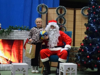 Mikołajkowe Zawody Pływackie i spotkanie ze Świętym Mikołajem 03.12.2022 r. - zdjęcie 155