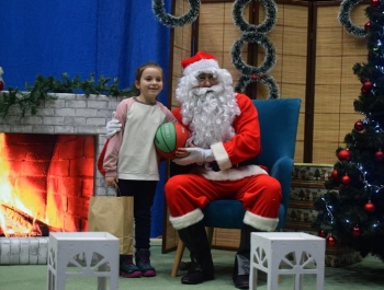 Mikołajkowe Zawody Pływackie i spotkanie ze Świętym Mikołajem 03.12.2022 r. - zdjęcie 156