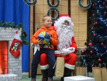 Mikołajkowe Zawody Pływackie i spotkanie ze Świętym Mikołajem 03.12.2022 r. - zdjęcie 158