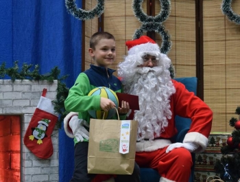 Mikołajkowe Zawody Pływackie i spotkanie ze Świętym Mikołajem 03.12.2022 r. - zdjęcie 159