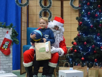 Mikołajkowe Zawody Pływackie i spotkanie ze Świętym Mikołajem 03.12.2022 r. - zdjęcie 160