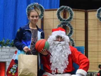 Mikołajkowe Zawody Pływackie i spotkanie ze Świętym Mikołajem 03.12.2022 r. - zdjęcie 161