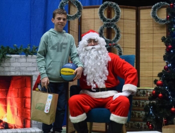 Mikołajkowe Zawody Pływackie i spotkanie ze Świętym Mikołajem 03.12.2022 r. - zdjęcie 162