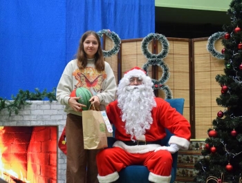 Mikołajkowe Zawody Pływackie i spotkanie ze Świętym Mikołajem 03.12.2022 r. - zdjęcie 163