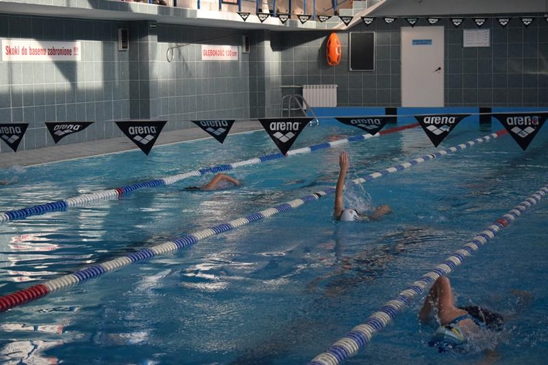 Mikołajkowe Zawody Pływackie i spotkanie ze Świętym Mikołajem 03.12.2022 r.