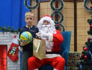 Mikołajkowe Zawody Pływackie i spotkanie ze Świętym Mikołajem 03.12.2022 r. - zdjęcie 164