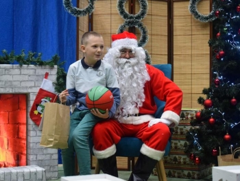 Mikołajkowe Zawody Pływackie i spotkanie ze Świętym Mikołajem 03.12.2022 r. - zdjęcie 174