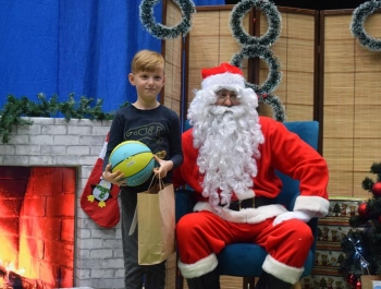 Mikołajkowe Zawody Pływackie i spotkanie ze Świętym Mikołajem 03.12.2022 r. - zdjęcie 177