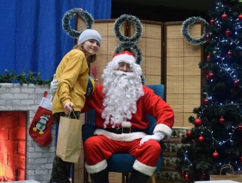 Mikołajkowe Zawody Pływackie i spotkanie ze Świętym Mikołajem 03.12.2022 r. - zdjęcie 178