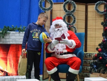 Mikołajkowe Zawody Pływackie i spotkanie ze Świętym Mikołajem 03.12.2022 r. - zdjęcie 186