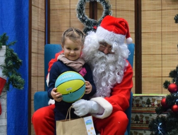 Mikołajkowe Zawody Pływackie i spotkanie ze Świętym Mikołajem 03.12.2022 r. - zdjęcie 191