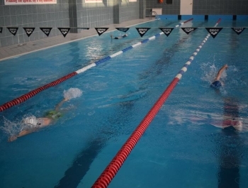 Mikołajkowe Zawody Pływackie i spotkanie ze Świętym Mikołajem 03.12.2022 r. - zdjęcie 66