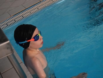 Mikołajkowe Zawody Pływackie i spotkanie ze Świętym Mikołajem 03.12.2022 r. - zdjęcie 68