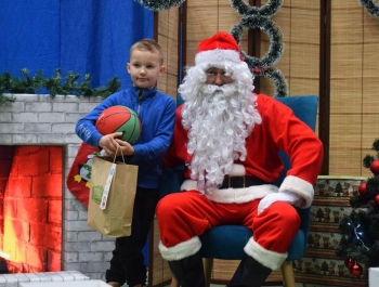 Mikołajkowe Zawody Pływackie i spotkanie ze Świętym Mikołajem 03.12.2022 r. - zdjęcie 203