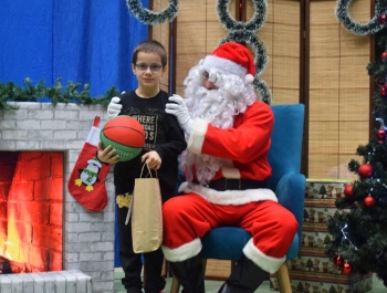 Mikołajkowe Zawody Pływackie i spotkanie ze Świętym Mikołajem 03.12.2022 r. - zdjęcie 207