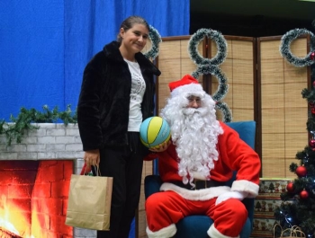 Mikołajkowe Zawody Pływackie i spotkanie ze Świętym Mikołajem 03.12.2022 r. - zdjęcie 210