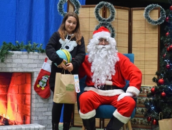 Mikołajkowe Zawody Pływackie i spotkanie ze Świętym Mikołajem 03.12.2022 r. - zdjęcie 211