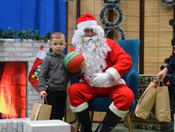 Mikołajkowe Zawody Pływackie i spotkanie ze Świętym Mikołajem 03.12.2022 r. - zdjęcie 214