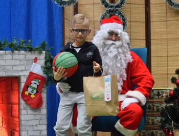 Mikołajkowe Zawody Pływackie i spotkanie ze Świętym Mikołajem 03.12.2022 r. - zdjęcie 215