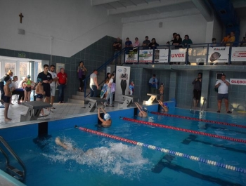 Mikołajkowe Zawody Pływackie i spotkanie ze Świętym Mikołajem 03.12.2022 r. - zdjęcie 99