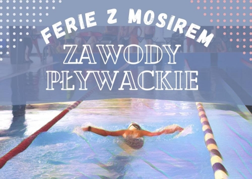 ZAPISY NA ZAWODY PŁYWACKIE - 27.01.2023