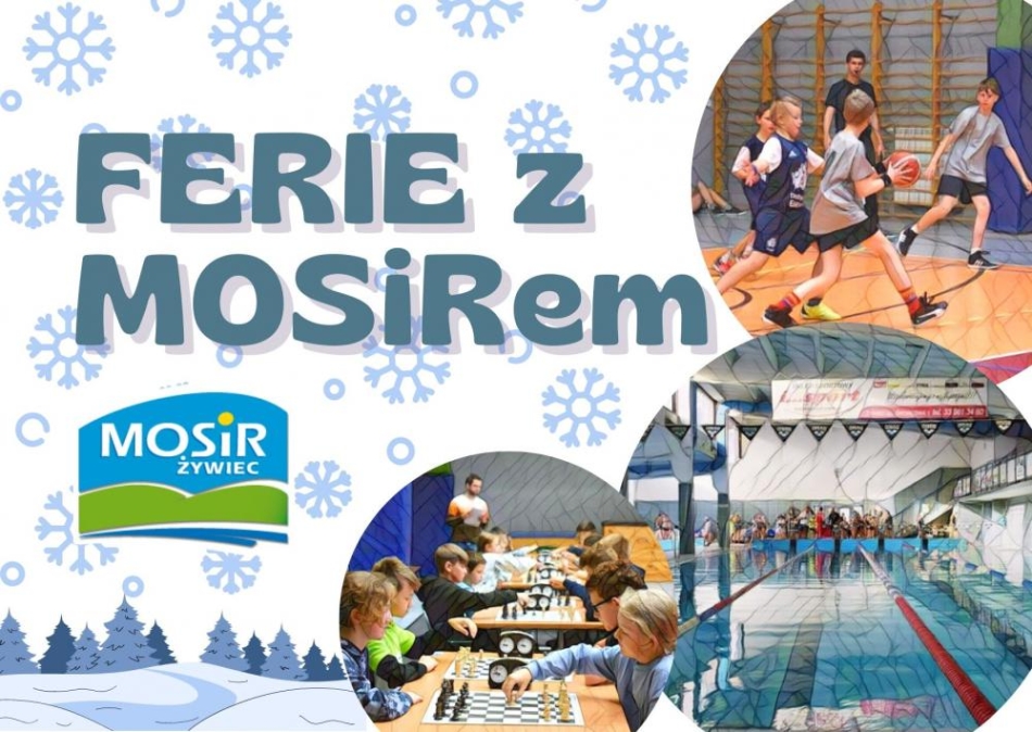 Ferie z MOSiRem - zajęcia sportowe dla dzieci i młodzieży