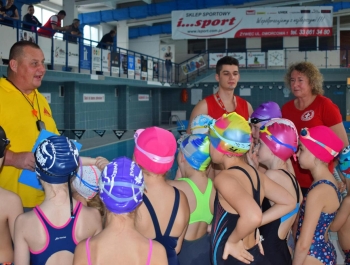 Zawody Pływackie - Ferie z MOSiRem 2023 - zdjęcie 4