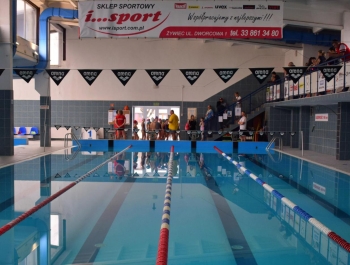 Zawody Pływackie - Ferie z MOSiRem 2023 - zdjęcie 5