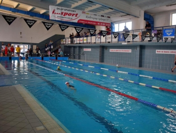 Zawody Pływackie - Ferie z MOSiRem 2023 - zdjęcie 6