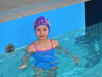 Zawody Pływackie - Ferie z MOSiRem 2023 - zdjęcie 9