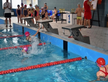 Zawody Pływackie - Ferie z MOSiRem 2023 - zdjęcie 12